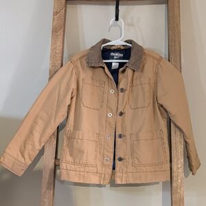 OshKosh B'gosh Light Brown Kids Jean Jacket